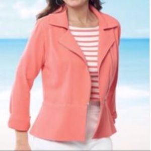 🌸Buy 1 Get 1 Free! Pendleton Peplum Jacket Blazer